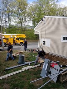 22kw Generator Set Up, and Meter Panel Riser Replacement at Animal Hospital in Monroe, CT (3)