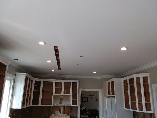 Installation of Recessed Lighting in Southbury, CT (1)