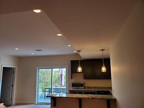 Basement LED Energy Efficient Lighting in Southbury, CT (1)