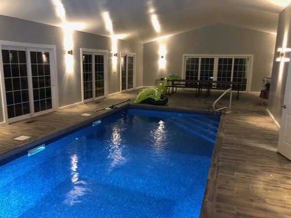 Indoor Pool House in Oxford, CT (3)