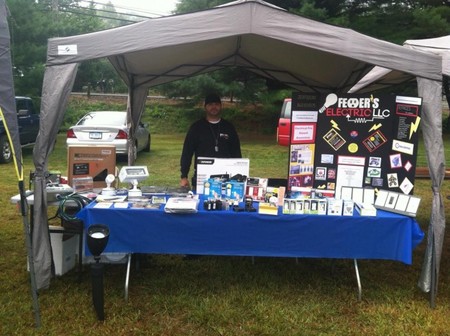 Owner, Pedro Ferrer representing Ferrer's Electric LLC in Southbury, CT