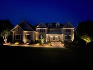 Landscape Lighting Project in Newtown, CT (1)