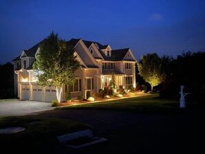 Landscape Lighting Project in Newtown, CT (4)