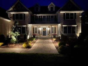 Landscape Lighting Project in Newtown, CT (3)