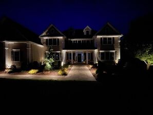 Landscape Lighting Project in Newtown, CT (2)