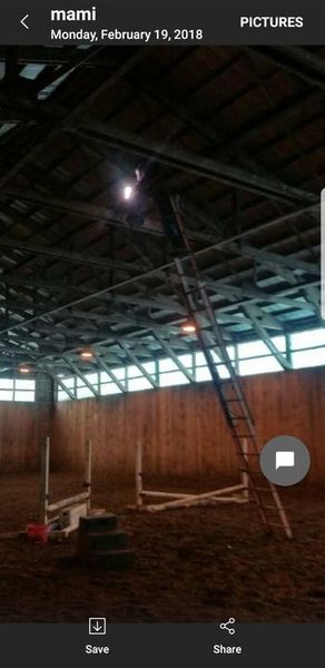 Horse Farm LED Light Conversion in Woodbury, CT (1)