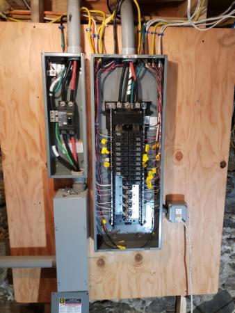 Electrical panel updates by Ferrer's Electric LLC